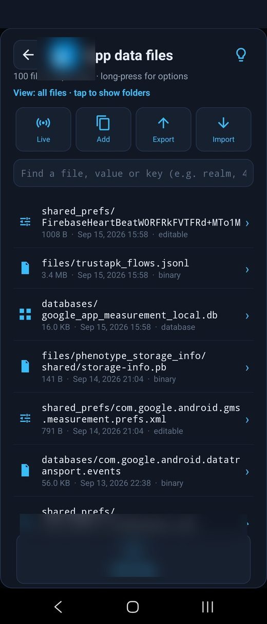 Data at rest