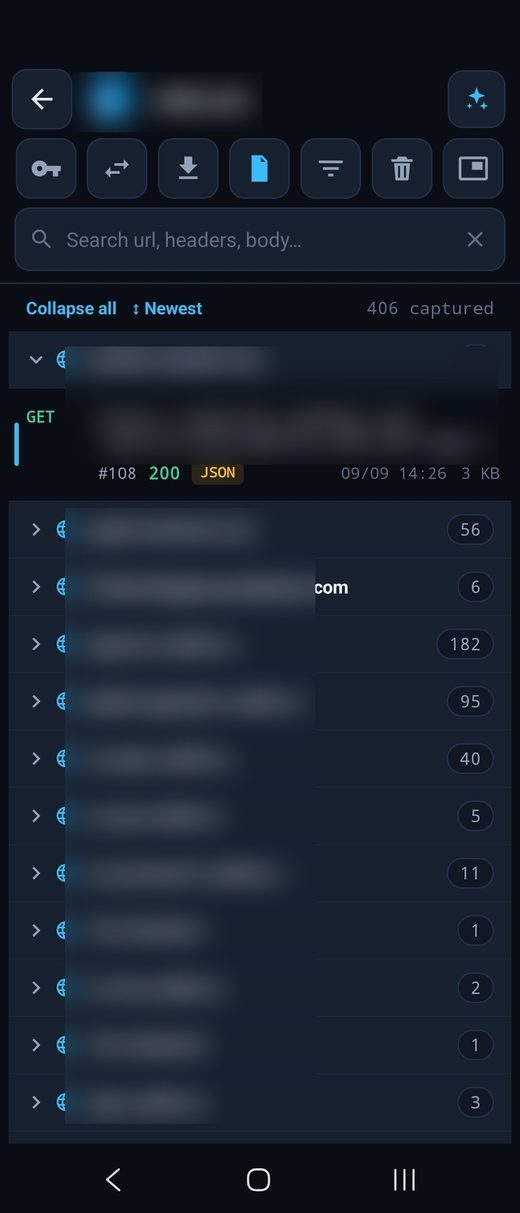 Decrypted HTTPS, live