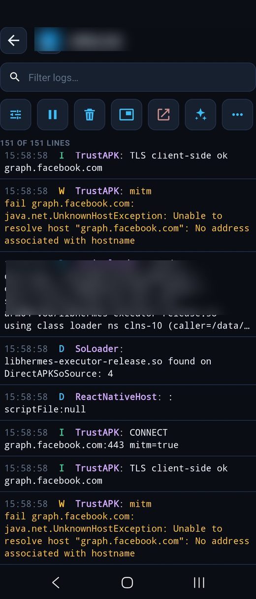 Live logcat over localhost